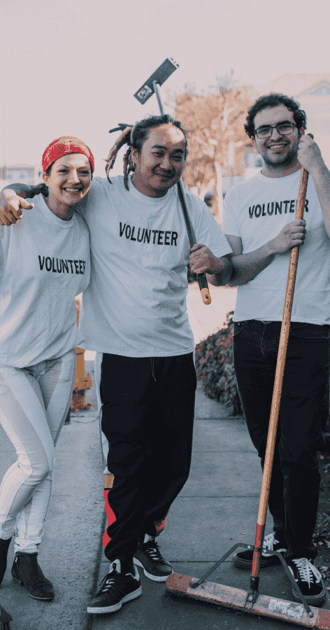 Volunteers