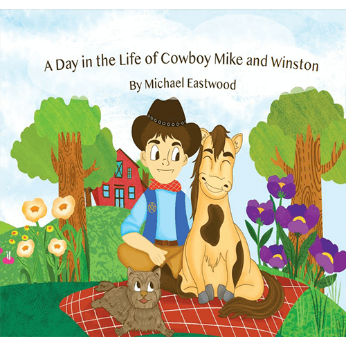 A Day in the Life of Cowboy Mike and Winston
