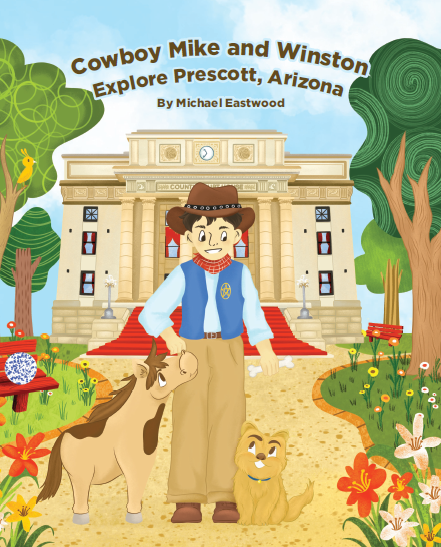 Cowboy Mike and Winston Set to Explore Prescott Arizona