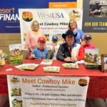 Cowboy Mike Steals the Show