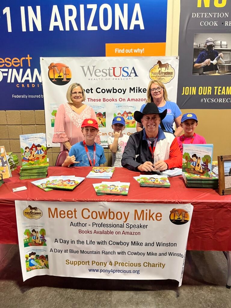 Cowboy Mike Steals the Show