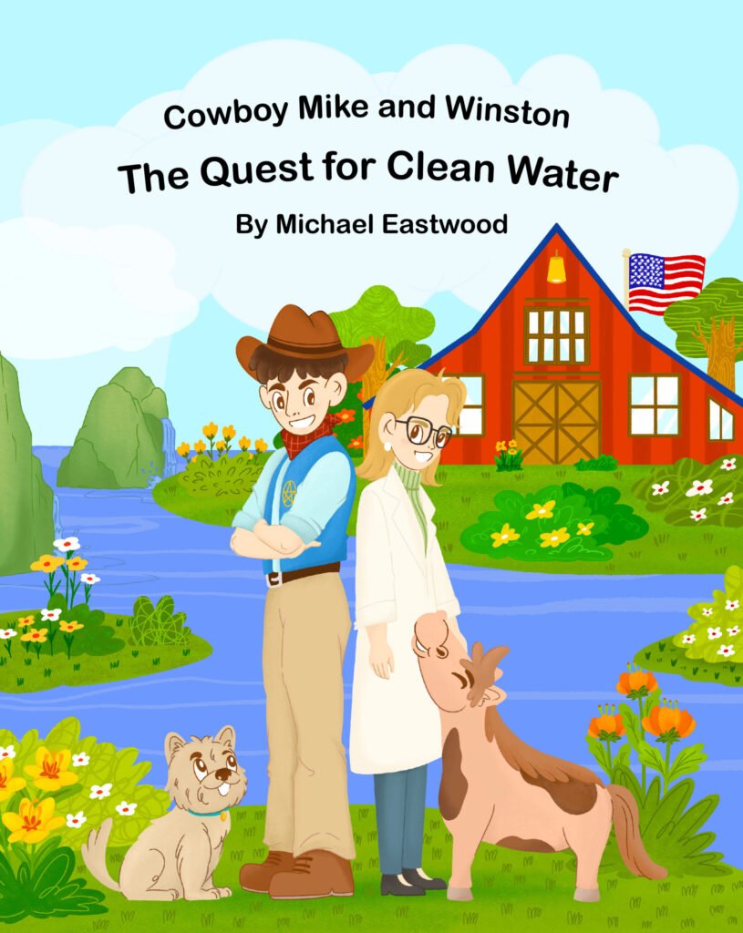 Cowboy Mike and Winston: The Quest for Clean Water