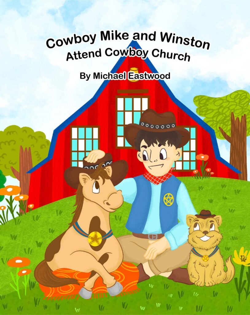 Cowboy Mike and winston